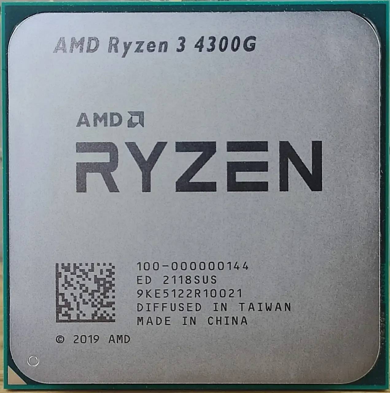 Процессор AMD Ryzen 3 4300G, 3.8GHz, AM4, 4 cores, SVGA, OEM