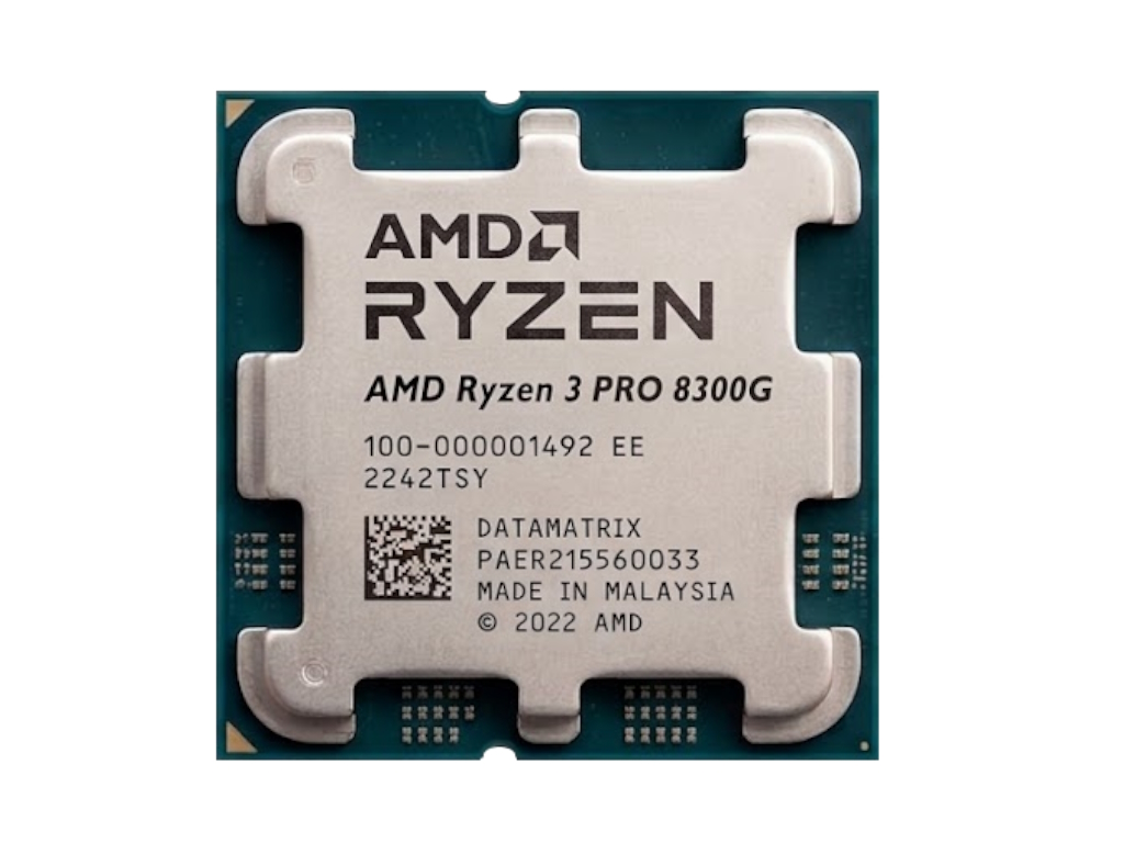Процессор AMD Ryzen 3 PRO 8300G, 3.4GHz, AM5, 4 cores, SVGA, OEM
