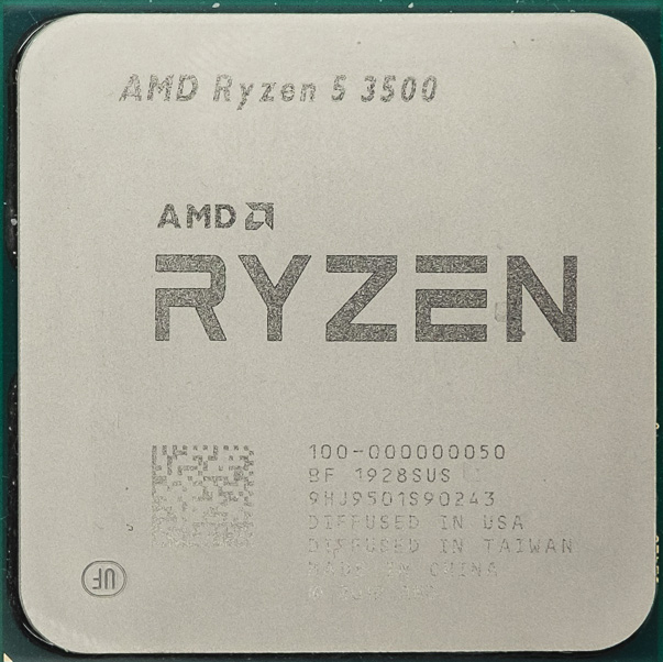 Процессор AMD Ryzen 5 3500, 3.6GHz, AM4, 6 cores, OEM