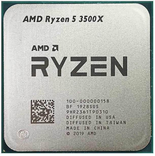 Процессор AMD Ryzen 5 3500X, 3.6GHz, AM4, 6 cores, OEM