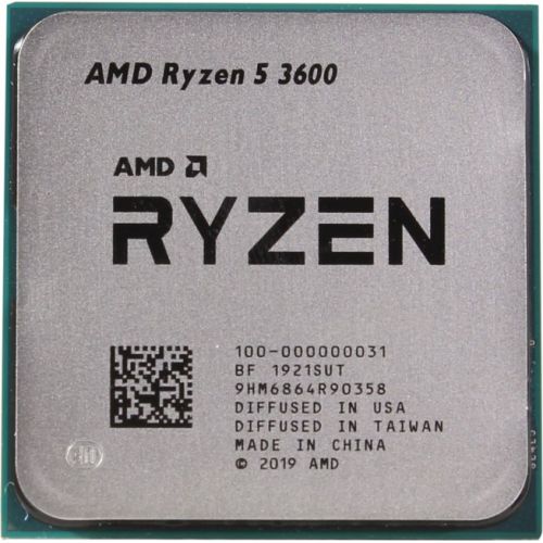 Процессор AMD Ryzen 5 3600, 3.6GHz, AM4, 6 cores, OEM
