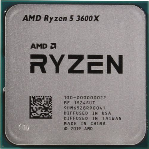 Процессор AMD Ryzen 5 3600X, 3.8GHz, AM4, 6 cores, OEM