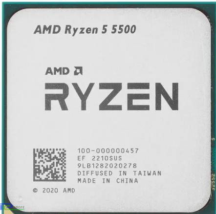 Процессор AMD Ryzen 5 5500, 3.6GHz, AM4, 6 cores, OEM