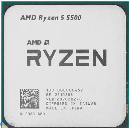 Процессор AMD Ryzen 5 5500 BOX, 3.6GHz, AM4, 6 cores, BOX