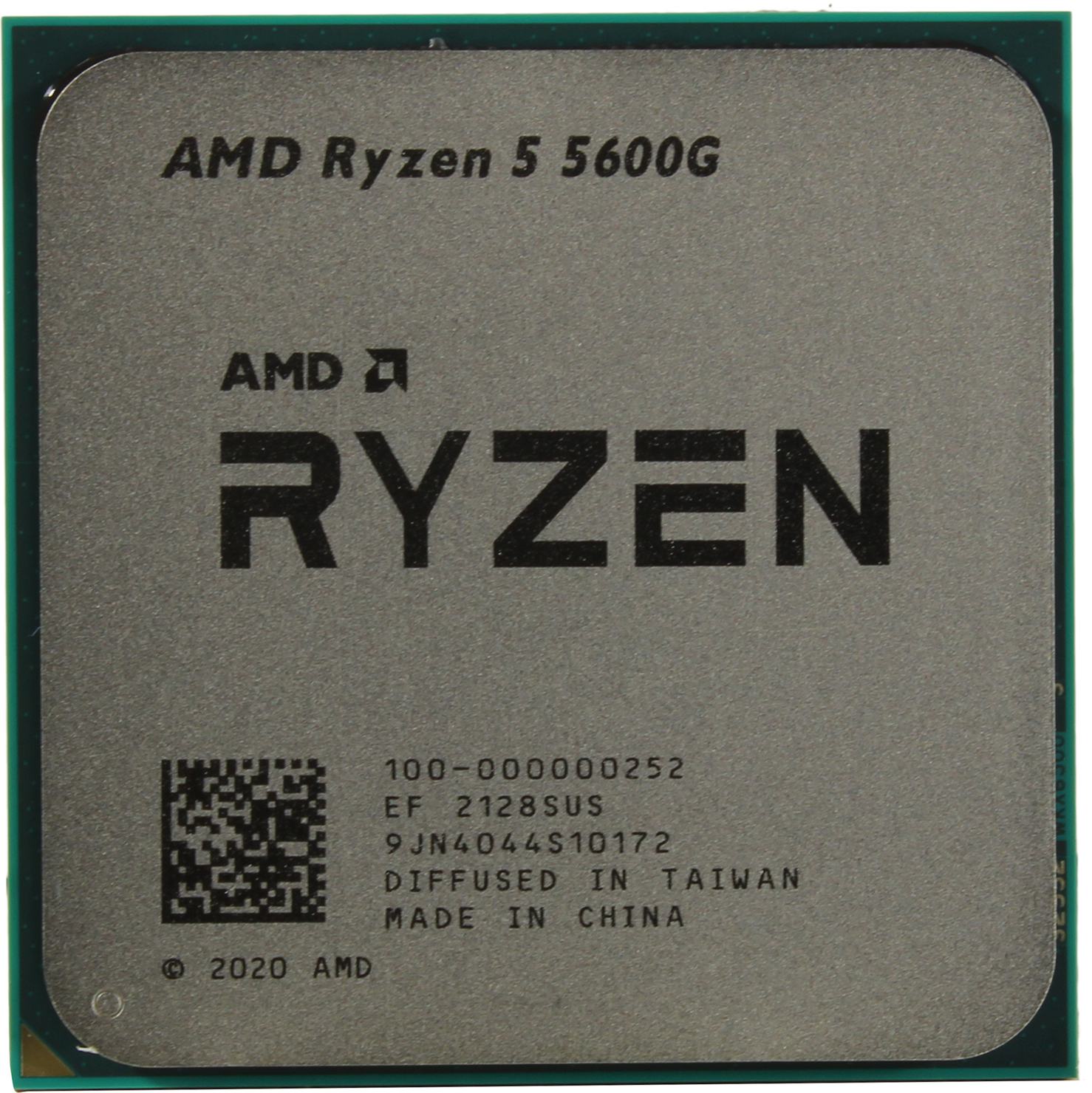 Процессор AMD Ryzen 5 5600G, 3.9GHz, AM4, 6 cores, SVGA, OEM