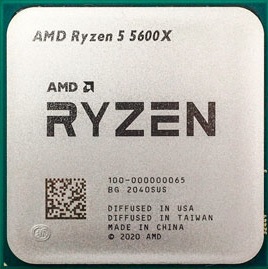 Процессор AMD Ryzen 5 5600X BOX, 3.7GHz, AM4, 6 cores, BOX