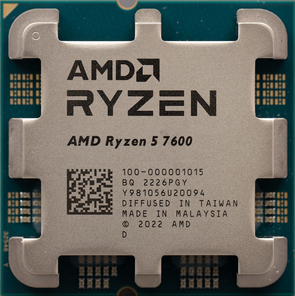 Процессор AMD Ryzen 5 7600, 3.8GHz, AM5, 6 cores, SVGA, OEM