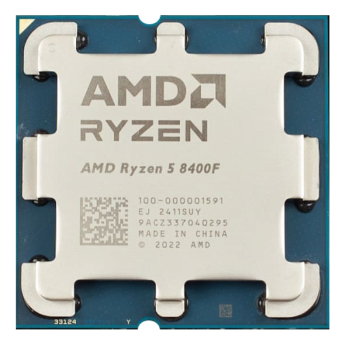 Процессор AMD Ryzen 5 8400F, 4.2GHz, AM5, 6 cores, OEM