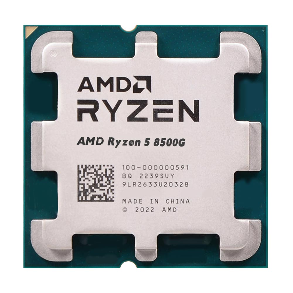 Процессор AMD Ryzen 5 8500G, 3.2GHz, AM5, 6 cores, SVGA, OEM