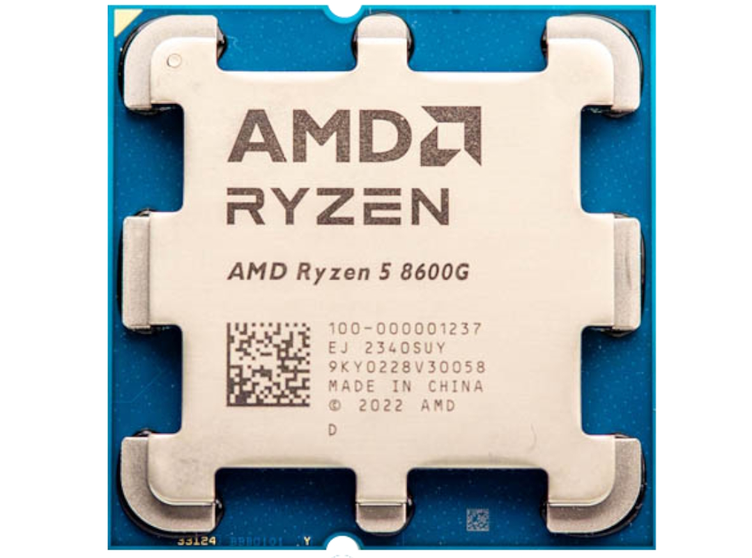 Процессор AMD Ryzen 5 8600G, 4.3GHz, AM5, 6 cores, SVGA, OEM