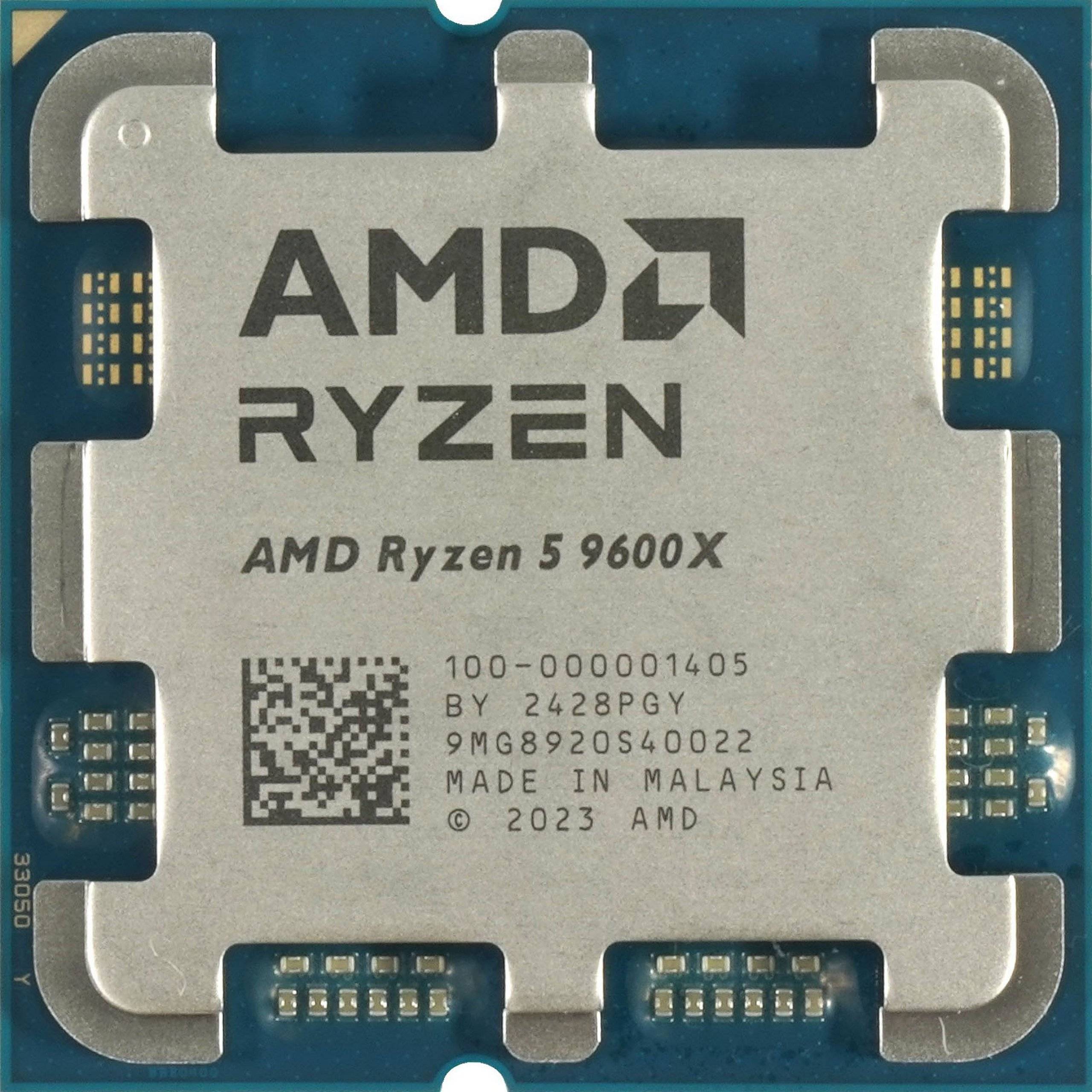 Процессор AMD Ryzen 5 9600X, 3.9GHz, AM5, 6 cores, SVGA, OEM