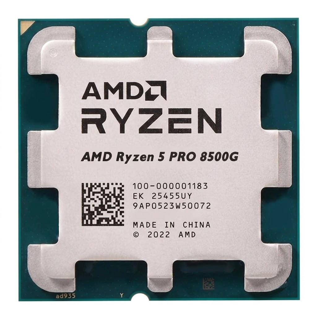 Процессор AMD Ryzen 5 Pro 8500G, 3.5GHz, AM5, 6 cores, SVGA, OEM