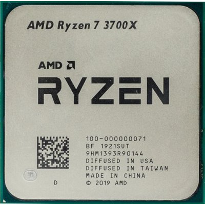 Процессор AMD Ryzen 7 3700X, 3.6GHz, AM4, 8 cores, OEM