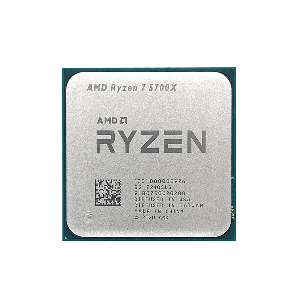 Процессор AMD Ryzen 7 5700X, 3.4GHz, AM4, 8 cores, OEM