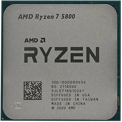 Процессор AMD Ryzen 7 5800, 3.4GHz, AM4, 8 cores, OEM