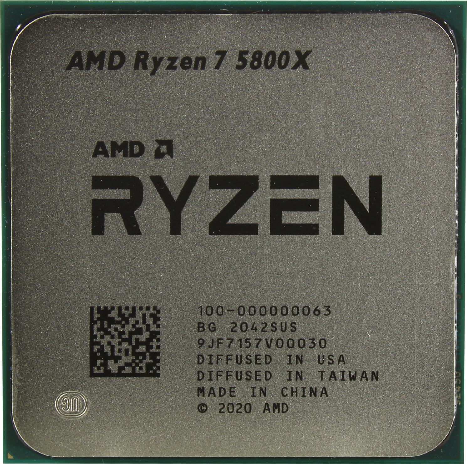 Процессор AMD Ryzen 7 5800X, 3.8GHz, AM4, 8 cores, OEM