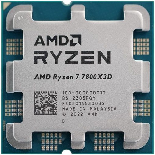 Процессор AMD Ryzen 7 7800X3D, 4.2GHz, AM5, 8 cores, SVGA, OEM