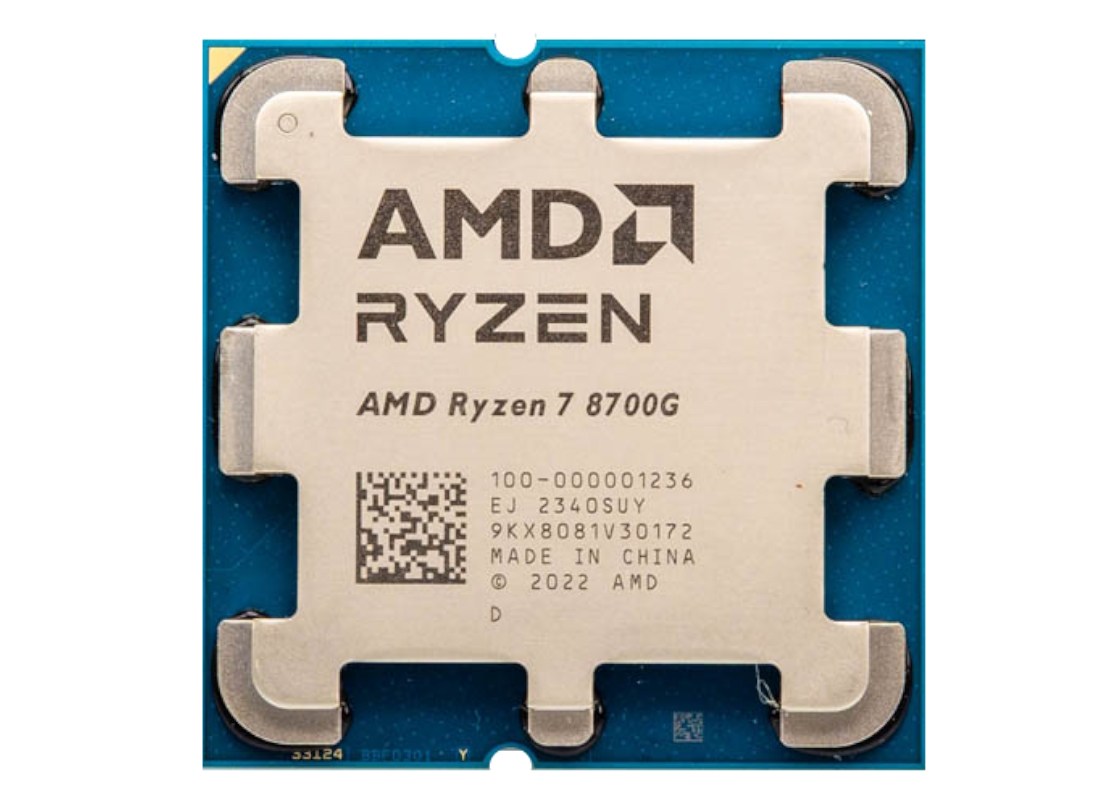 Процессор AMD Ryzen 7 8700G, 4.2GHz, AM5, 8 cores, SVGA, OEM