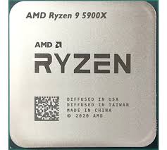 Процессор AMD Ryzen 9 5900X, 3.7GHz, AM4, 12 cores, OEM