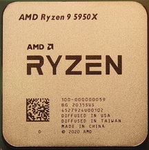 Процессор AMD Ryzen 9 5950X BOX, 3.4GHz, AM4, 16 cores, BOX