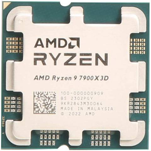 Процессор AMD Ryzen 9 7900X3D, 4.4GHz, AM5, 12 cores, SVGA, OEM