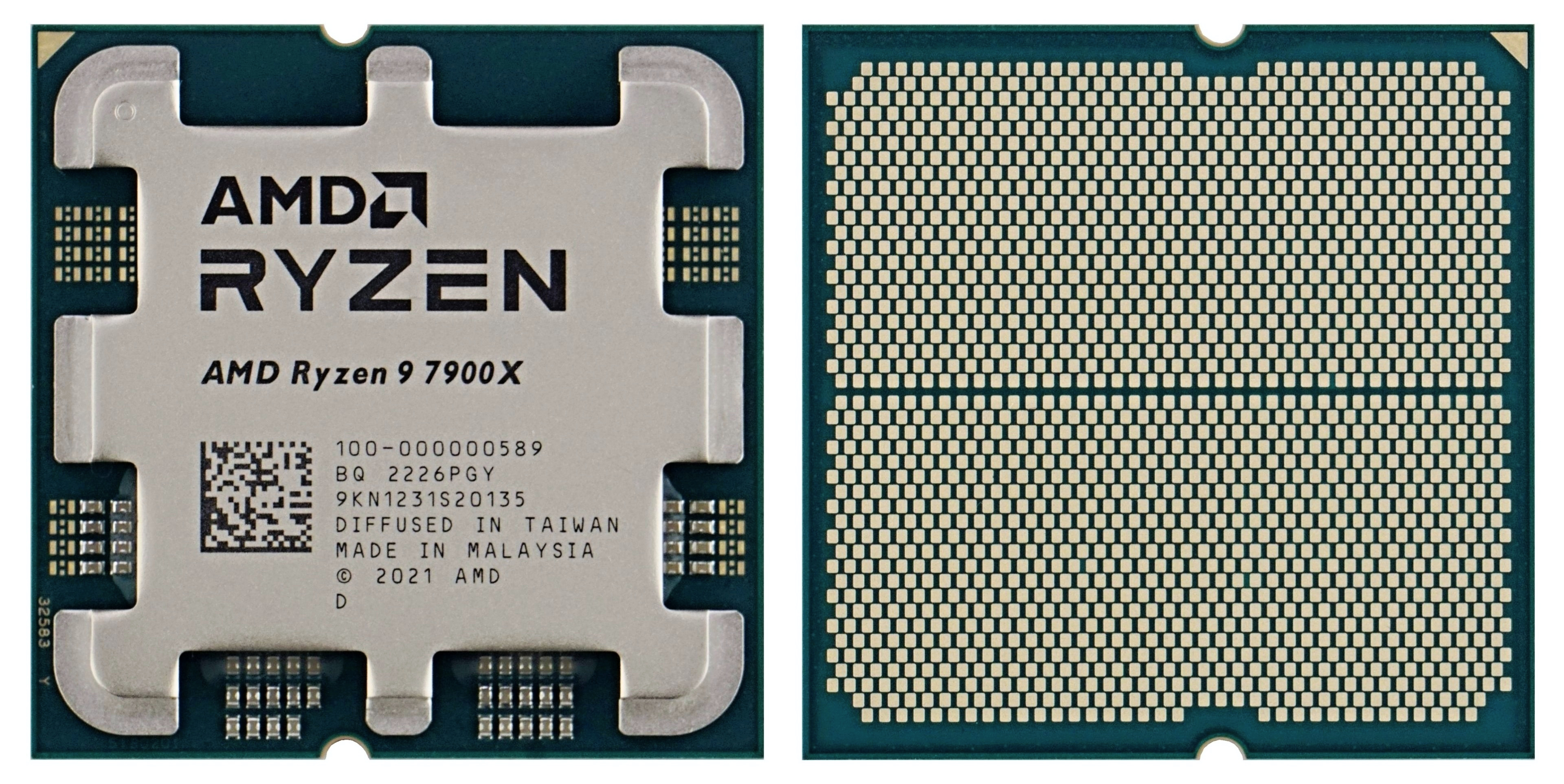 Процессор AMD Ryzen 9 7900X, 4.7GHz, AM5, 12 cores, SVGA, OEM