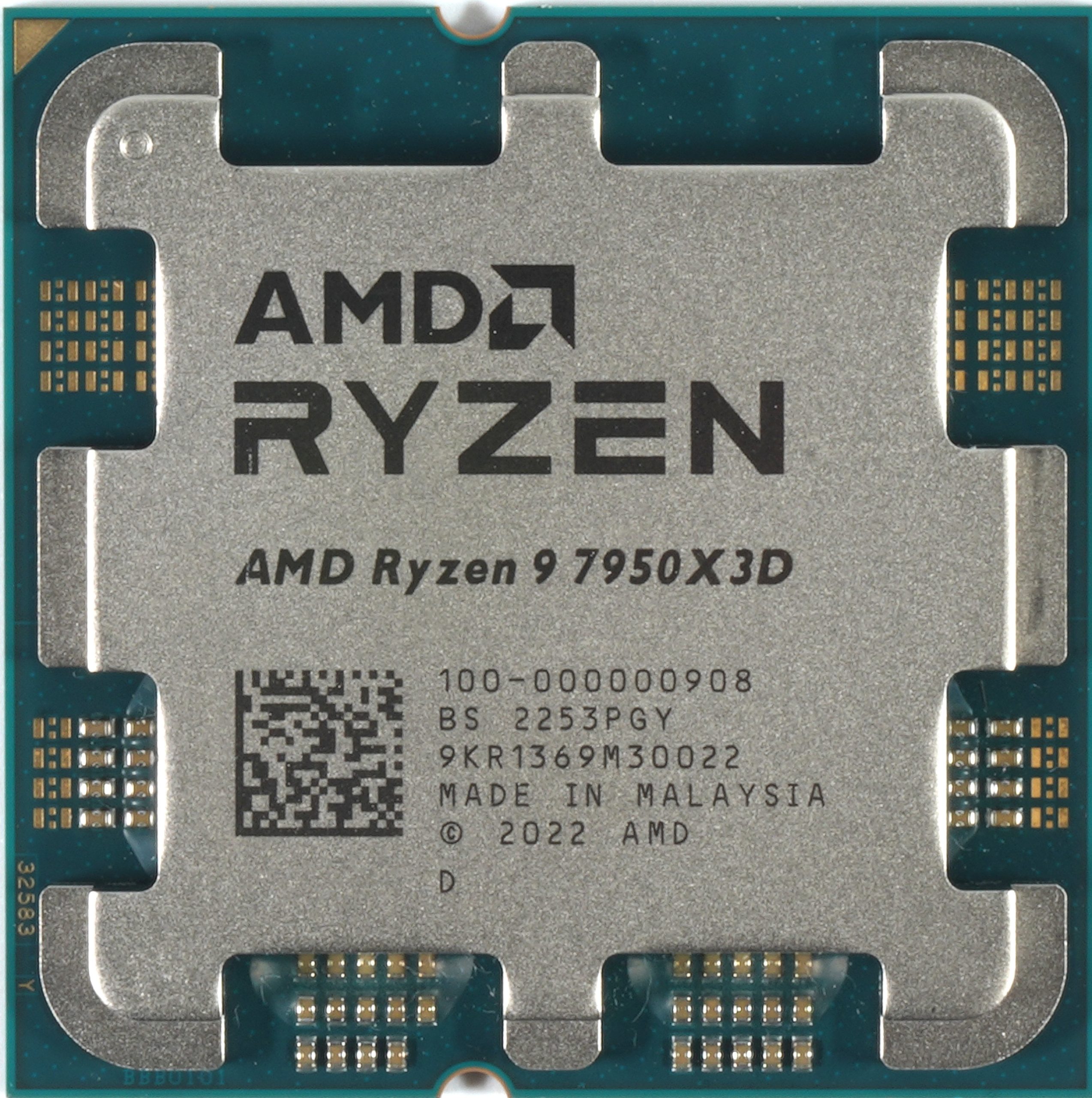 Процессор AMD Ryzen 9 7950X3D, 4.2GHz, AM5, 16 cores, SVGA, OEM
