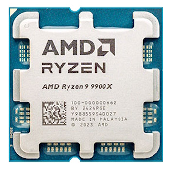 Процессор AMD Ryzen 9 9900X, 4.4GHz, AM5, 12 cores, SVGA, OEM