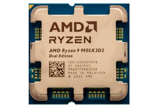 Процессор AMD Ryzen 9 9950X3D2, 4.3GHz, AM5, 16 cores, SVGA, OEM