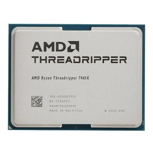 Процессор AMD Ryzen Threadripper 7960X, 4.2GHz, sTR5, 24 cores, OEM