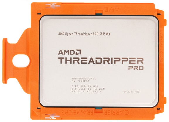Процессор AMD Ryzen Threadripper PRO 5995WX, 2.7GHz, sWRX8, 64 cores, OEM