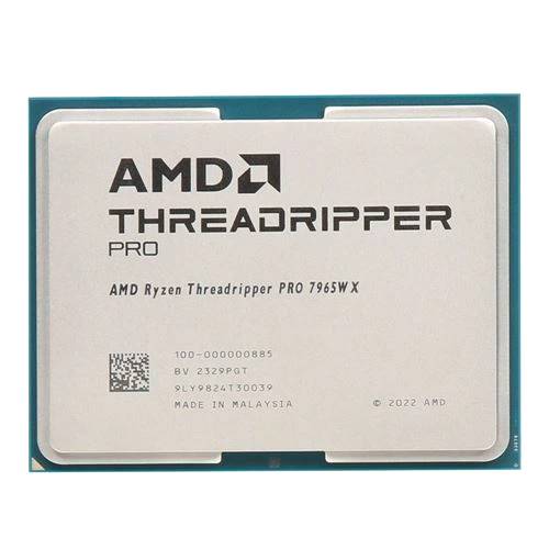 Процессор AMD Ryzen Threadripper PRO 7965WX, 4.2GHz, sTR5, 24 cores, OEM