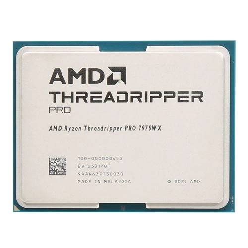 Процессор AMD Ryzen Threadripper PRO 7975WX, 4.0GHz, sTR5, 32 cores, OEM