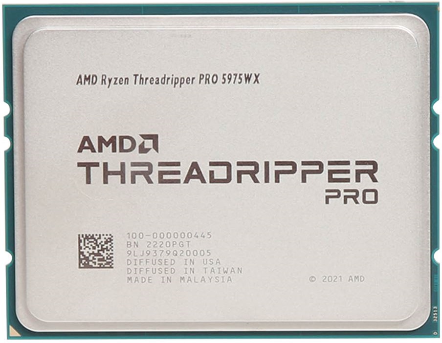 Процессор AMD Ryzen Threadripper PRO 5975WX, 3.6GHz, sWRX8, 32 cores, OEM
