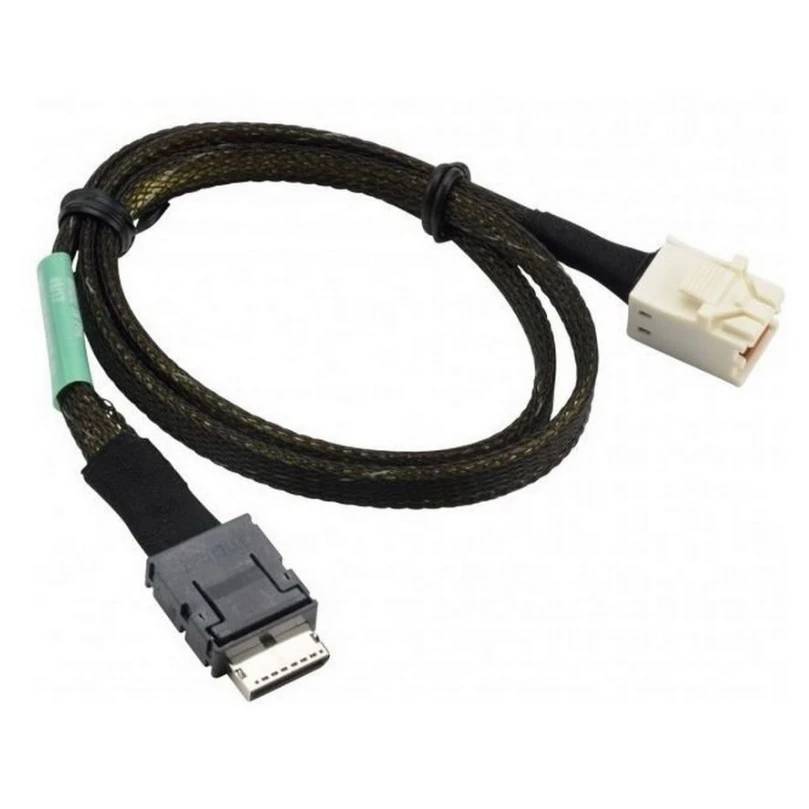 Кабель Amphenol RML42-1377 (2хHD MiniSAS (SFF8643) - 2хOCuLink (SFF8611)