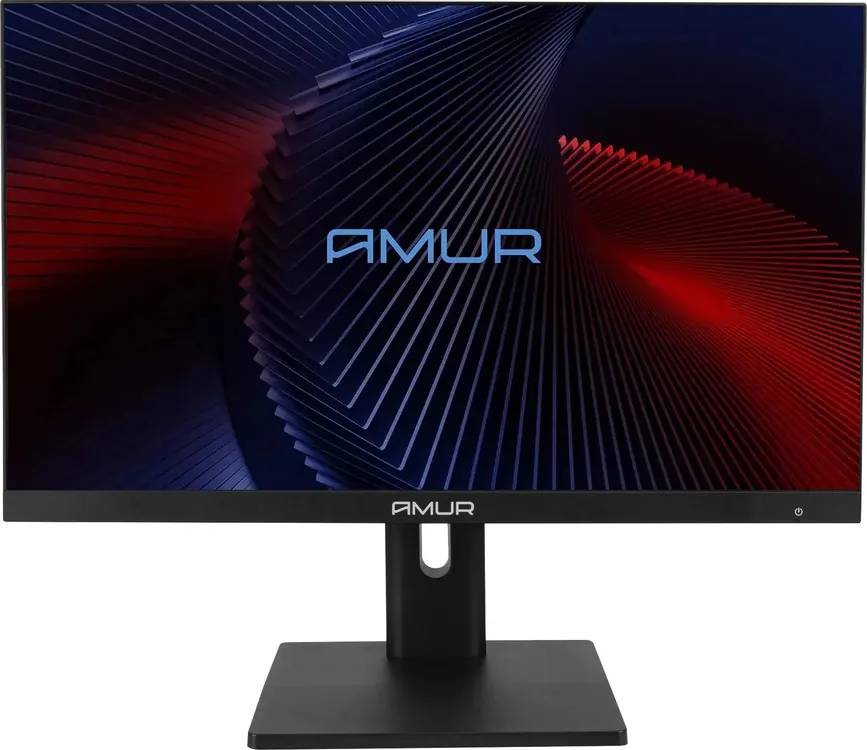 Моноблок Amur Тигр H6I12 (2161218), 23.8" IPS, Core i5 12400/ 16Gb/ 512SSD/ Black