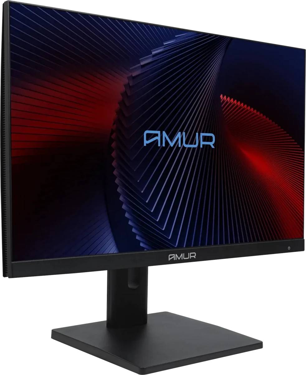 Моноблок Amur Тигр H6I12 (2166869), 23.8" IPS, Core i5 12400/ 16Gb/ 512SSD/ Black