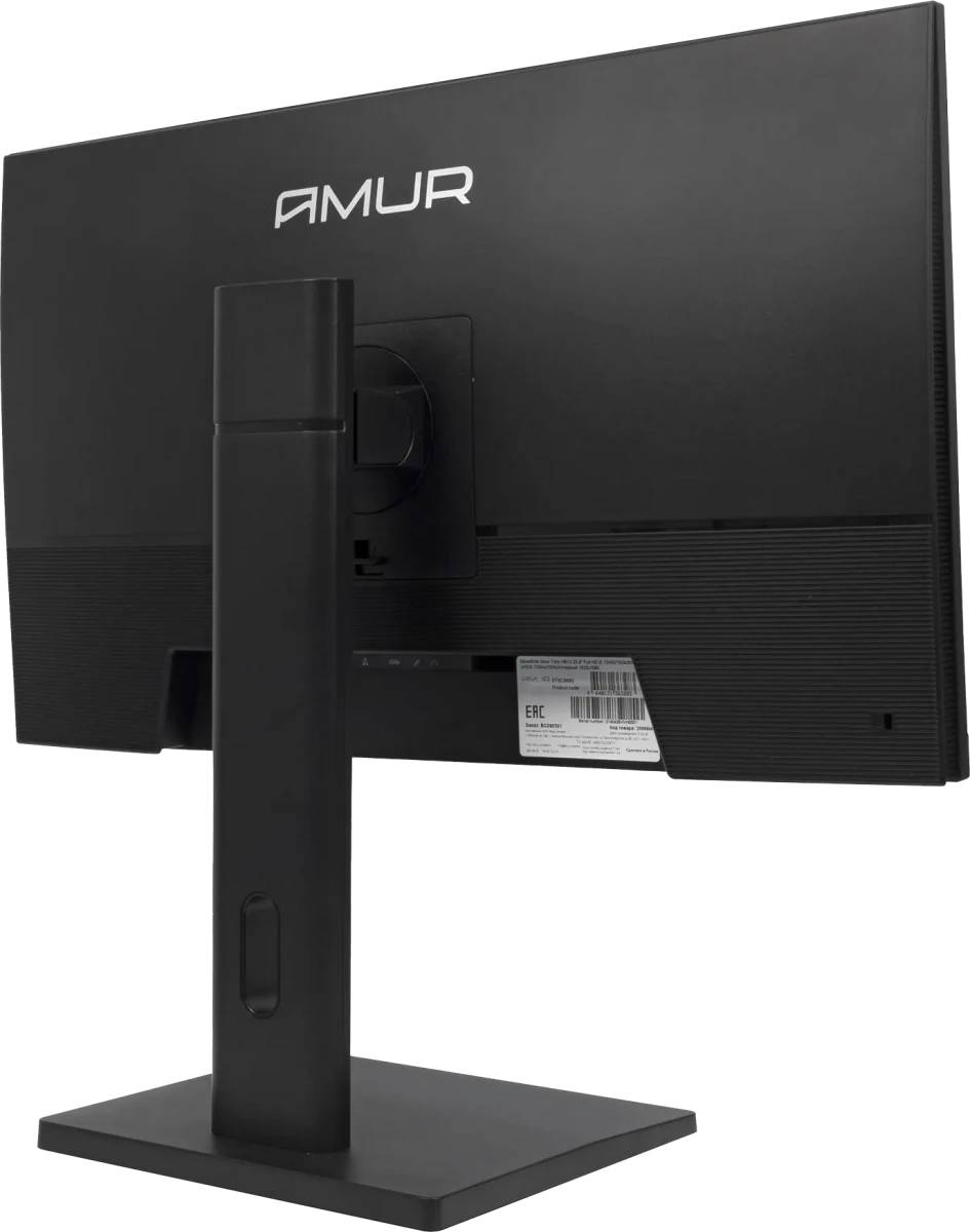 Моноблок Amur Тигр H6I12 (2161223), 23.8" IPS, Core i3 12100/ 8Gb/ 256SSD/ Black