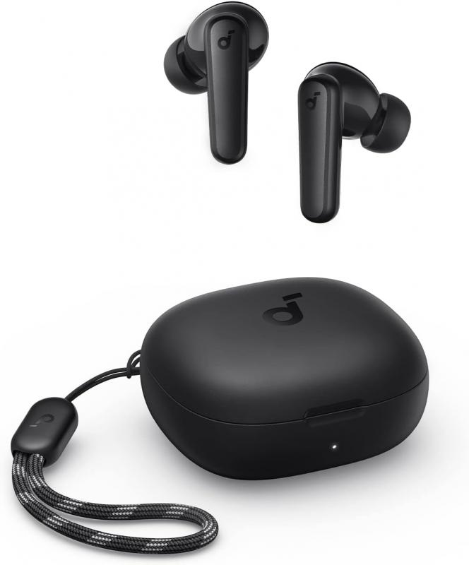 Гарнитура Anker Soundcore P20i, черный