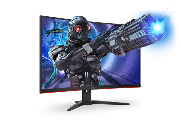 Монитор 31.5" AOC C32G2ZE/BK, 1920x1080, VA, 240Hz (HDMI, DP)