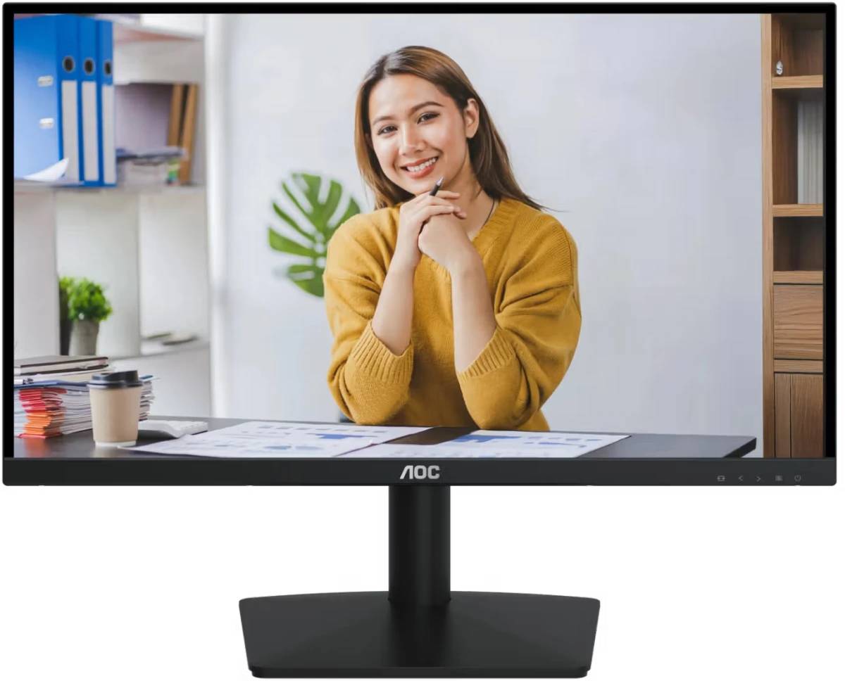 Монитор 23.8" AOC 24B15H3, 1920x1080, IPS, 120Hz (VGA, HDMI)