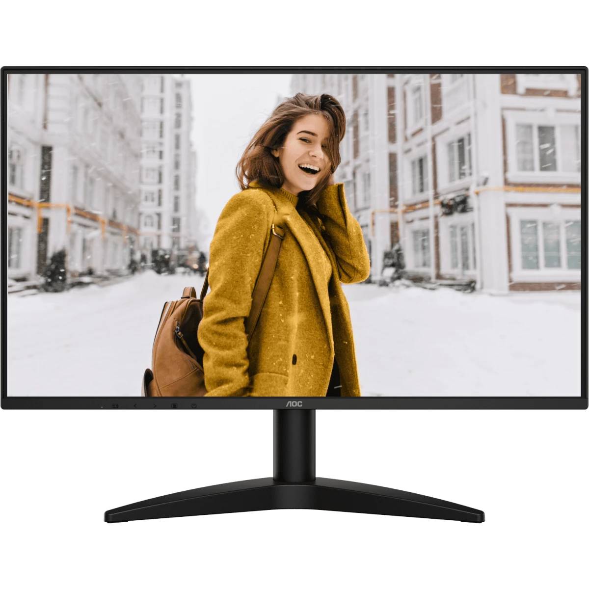 Монитор 23.8" AOC 24B36H, 1920x1080, IPS, 100Hz, (HDMI, VGA)