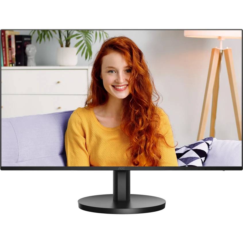 Монитор 23.8" AOC 24B3QA2, 1920x1080, IPS, 120Hz, Speakers (HDMI, VGA, DP)