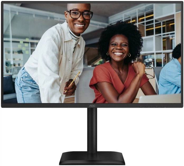 Монитор 23.8" AOC 24E4CV, 1920x1080, IPS, 120Hz (HDMI, DP)