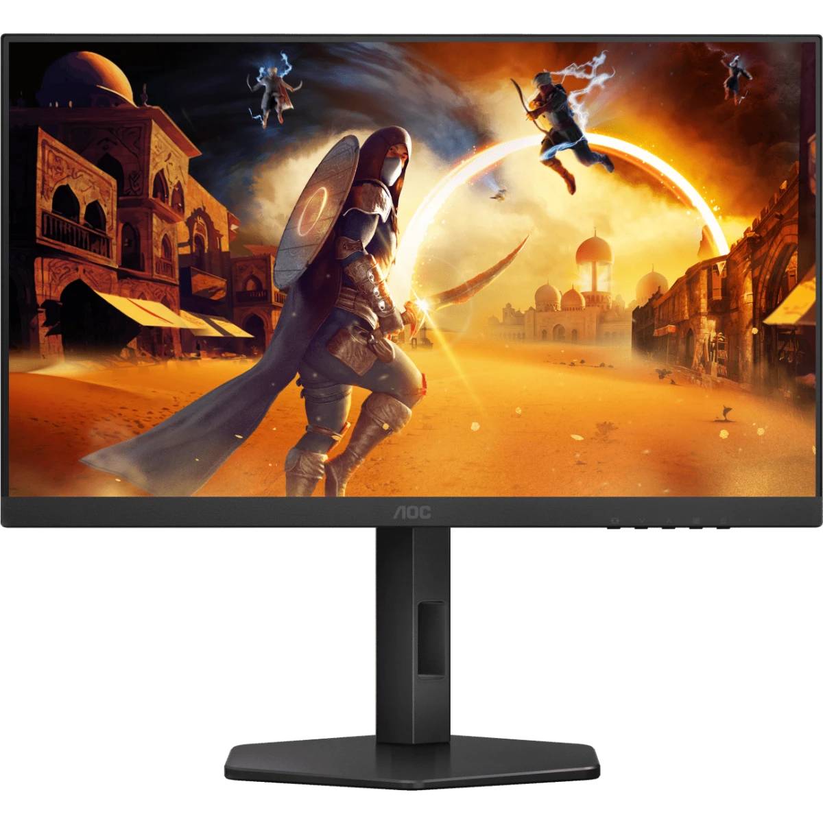 Монитор 23.8" AOC 24G4HX, 1920x1080, IPS, 200Hz, Speakers (HDMI, DP)