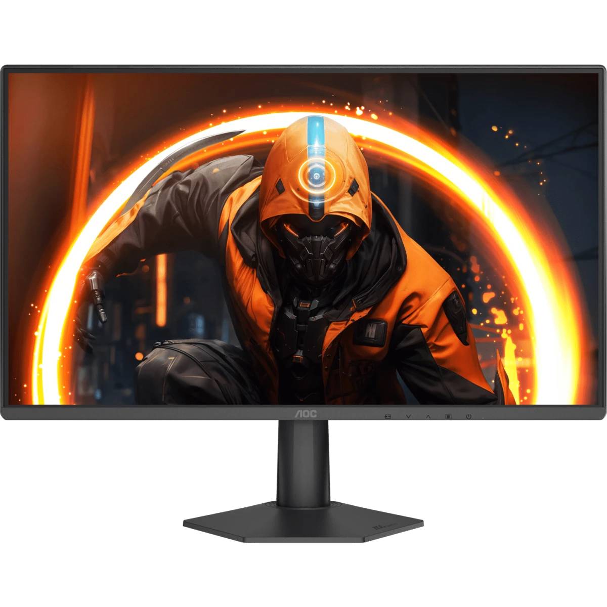 Монитор 23.8" AOC 24G50Z, 1920x1080, IPS, 240Hz (HDMI, DP)