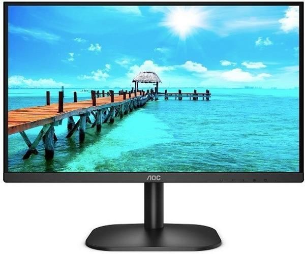 Монитор 27" AOC 27B2AM, 1920x1080, VA, 75Hz, Speakers (VGA, HDMI)