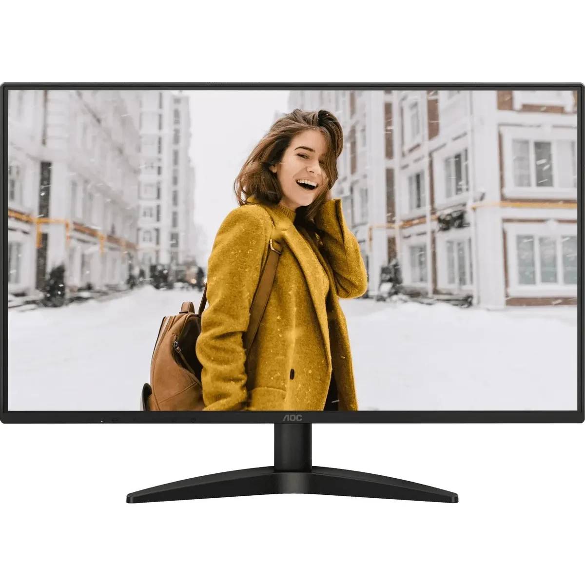 Монитор 27" AOC 27B36H, 1920x1080, IPS, 100Hz, (VGA, HDMI)