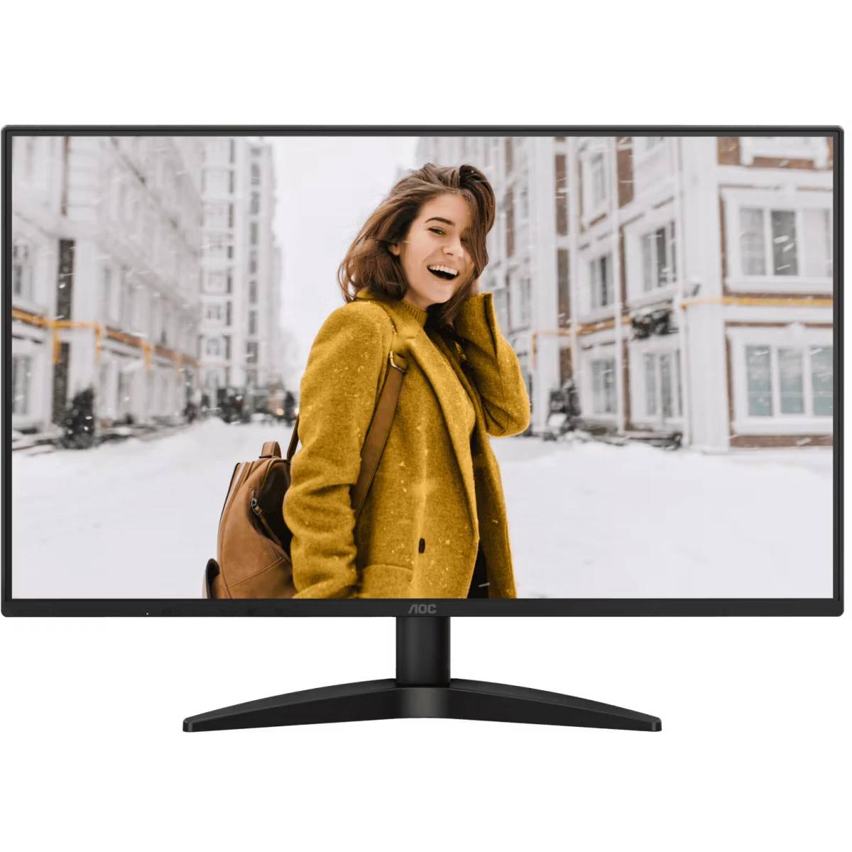 Монитор 27" AOC 27B36X, 1920x1080, IPS, 100Hz, (VGA, HDMI)