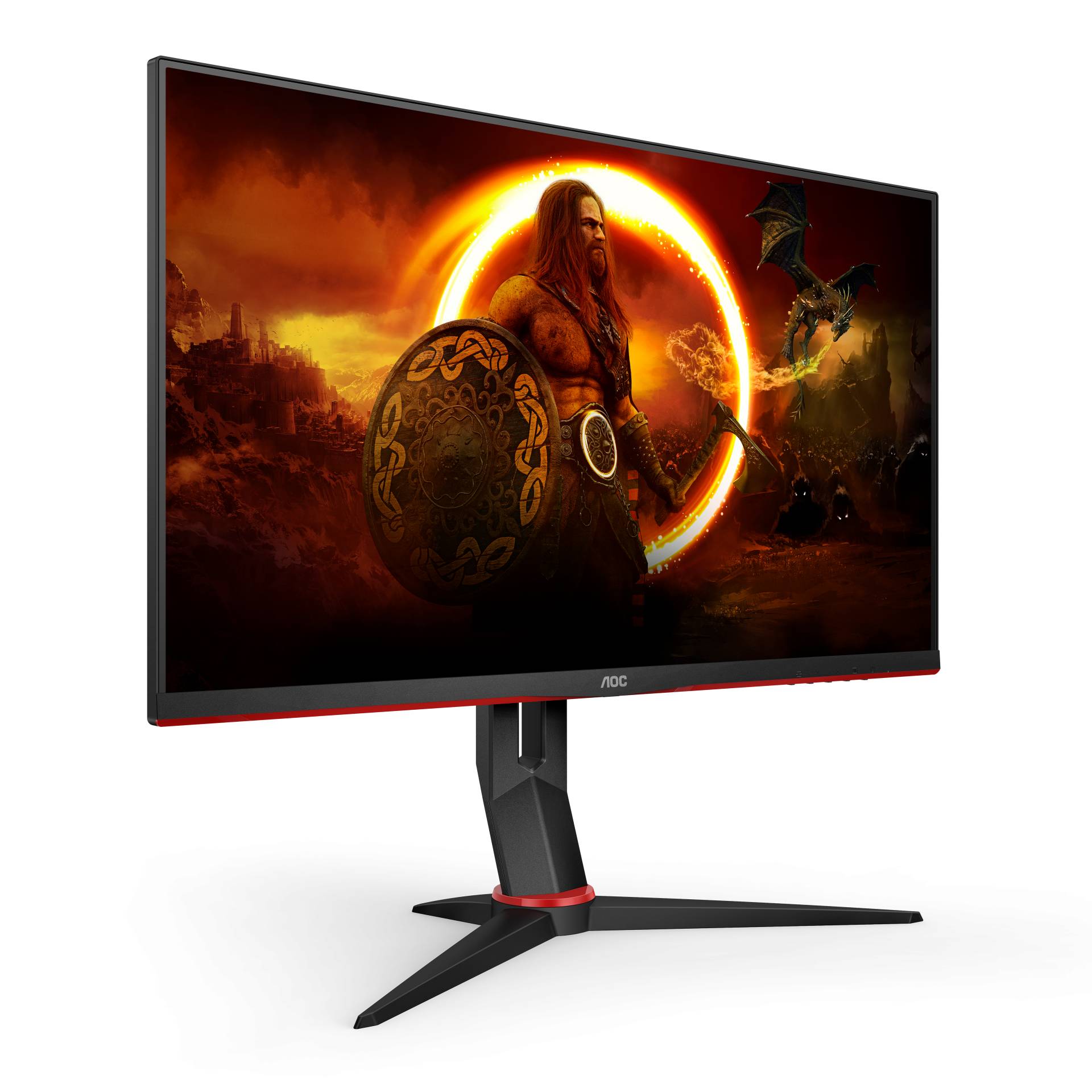 Монитор 27" AOC 27G2SPU/BK, 1920x1080, IPS, 165Hz, Speakers (VGA, 2xHDMI, DP)